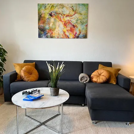 Апартаменты Lage Mit ✰bergblick✰ Parkplatz Und Netflix *