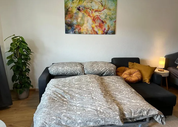 아파트 Lage Mit ✰bergblick✰ Parkplatz Und Netflix 빌링겐