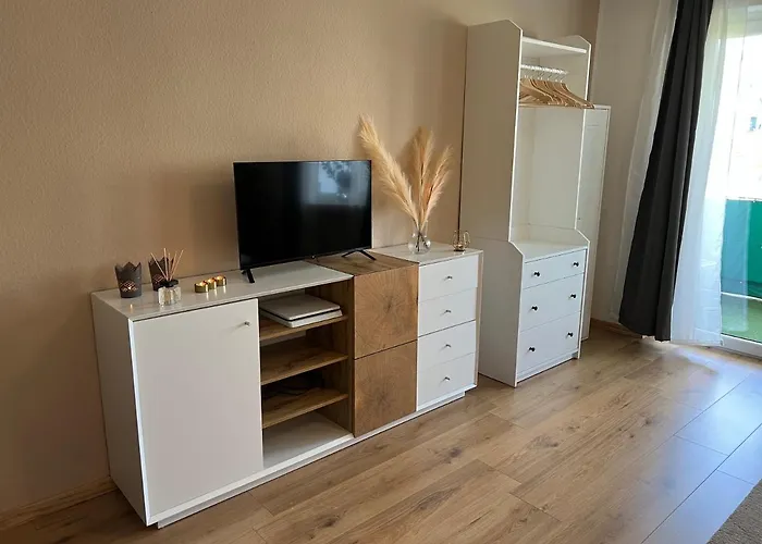 아파트 Lage Mit ✰bergblick✰ Parkplatz Und Netflix *