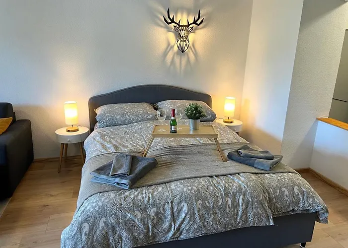 Lage Mit ✰bergblick✰ Parkplatz Und Netflix 빌링겐