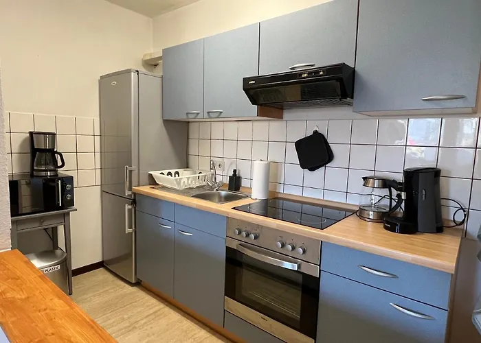 아파트 Lage Mit ✰bergblick✰ Parkplatz Und Netflix 빌링겐